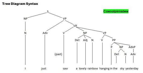 Tree Diagram Syntax