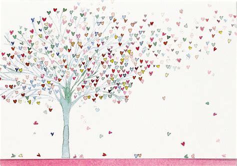 Tree Of Hearts Note Cards ( Stationery, Boxed Cards)
