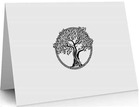 Tree Of Life Note Cards Boxed Cards Stationery Note Card Series