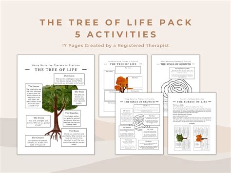 Tree Of Life Therapy Activity