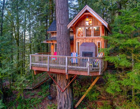 treehouse washington state
