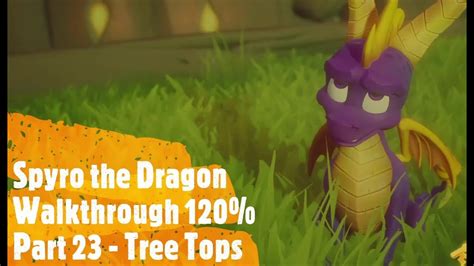 Treetops Spyro Walkthrough