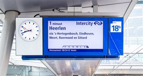 trein informatie