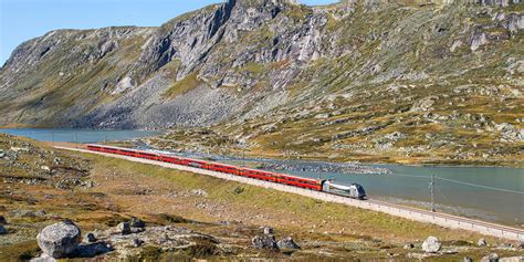 treinreis scandinavie