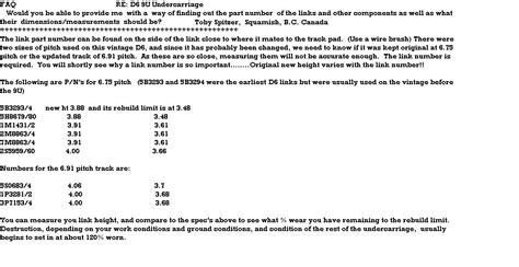 Read Online Trek Undercarriage User Guide 