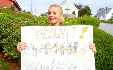 trekning nabolaget