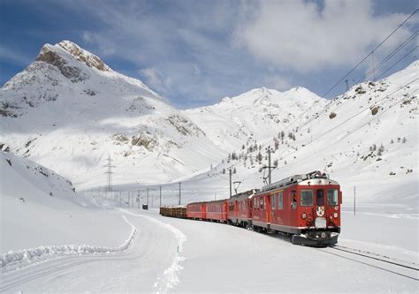 tren de invierno