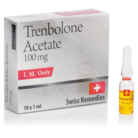 trenbolone acetate dosage for men​