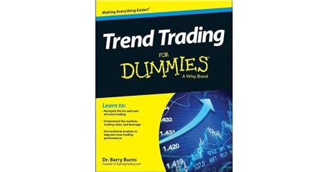 Read Online Trend Trading For Dummies For Dummies Series 