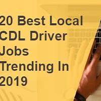 Local Driver Cdl Jobs