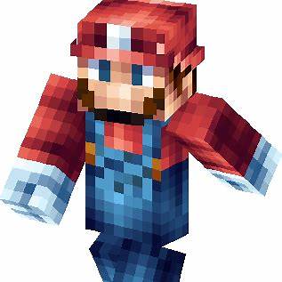 Mario Skins For Minecraft