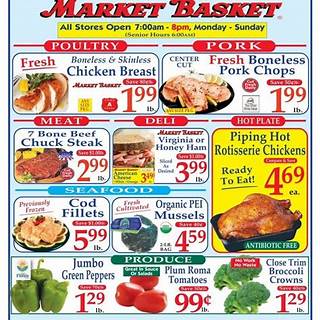 Market Basket Flyer