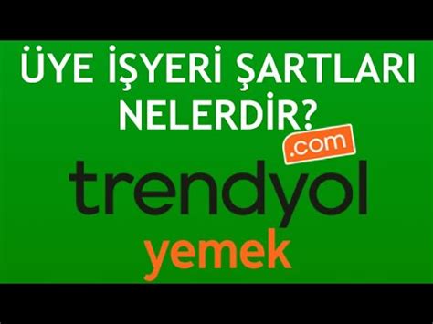 trendyol üye işyeri giriş