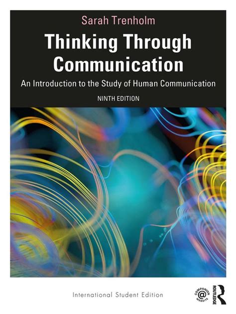 Trenholm Thinking Through Communication