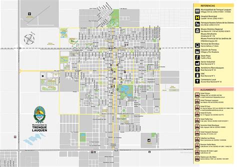 Trenque Lauquen Mapa