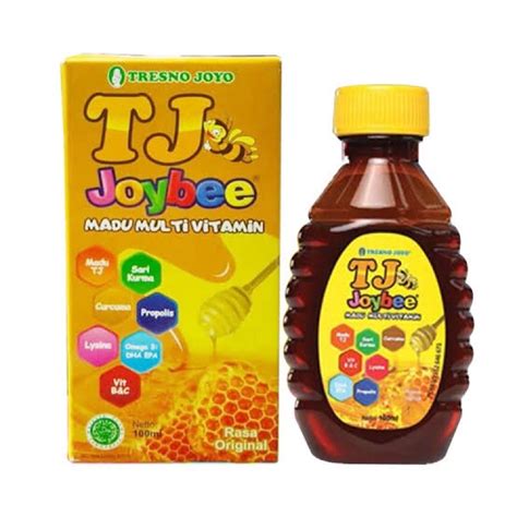 Tresnojoyo Joybee Madukids Original 100 Ml Halodoc Madu Tj Joybee Gummy Untuk Usia Berapa - Madu Tj Joybee Gummy Untuk Usia Berapa