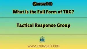 Trg Full Form