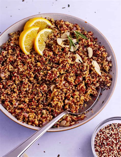 tri colored quinoa