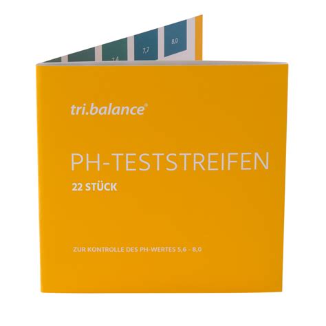 tri.Balance ph-Teststreifen – MyLifeShop