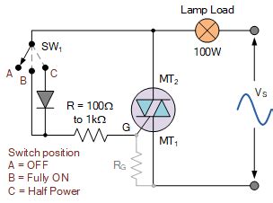 Read Online Triac Tutorial Circuit 