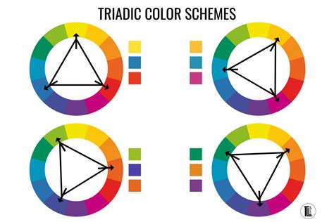 triad colors