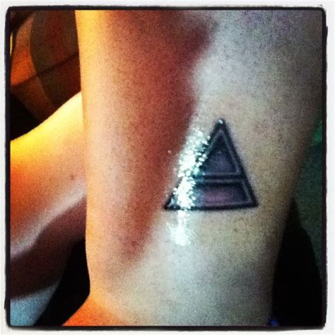 Triad Triangle Tattoos