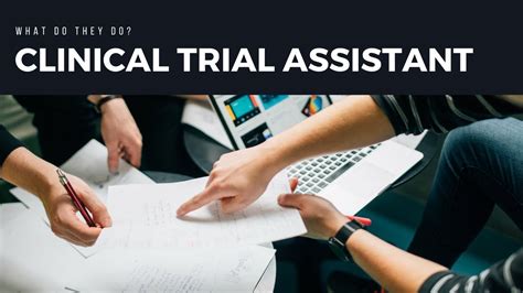 trial assistent