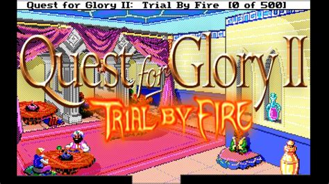 Trial By Fire Walkthrough