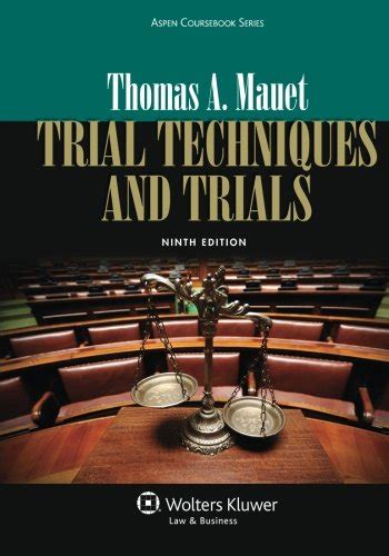 Download Trial Techniques Ninth Edition Coursebooks 