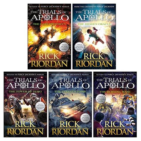 Trials Of Apollo Series
