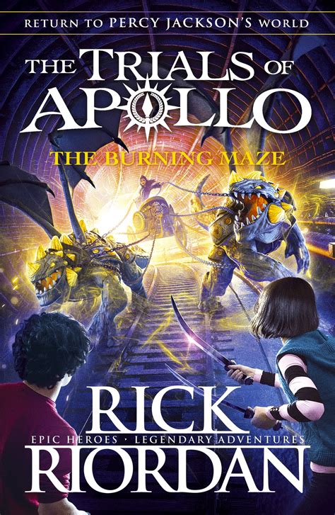 Read Online Trials Of Apollo The Three The Burning Maze 