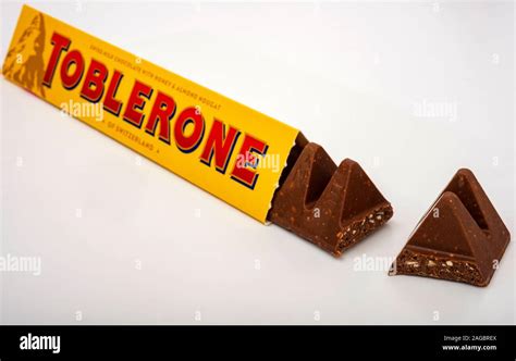 Triangle Chocolate Candy Bar