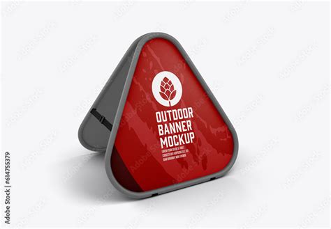Triangle Pop Up Template