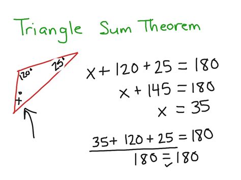 Triangle Sum Theorem Examples Solutions Videos Worksheets Games Angle Sums Worksheet - Angle Sums Worksheet