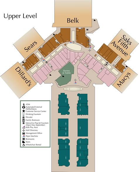 Triangle Town Center Directory