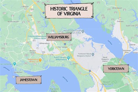 triangle virginia