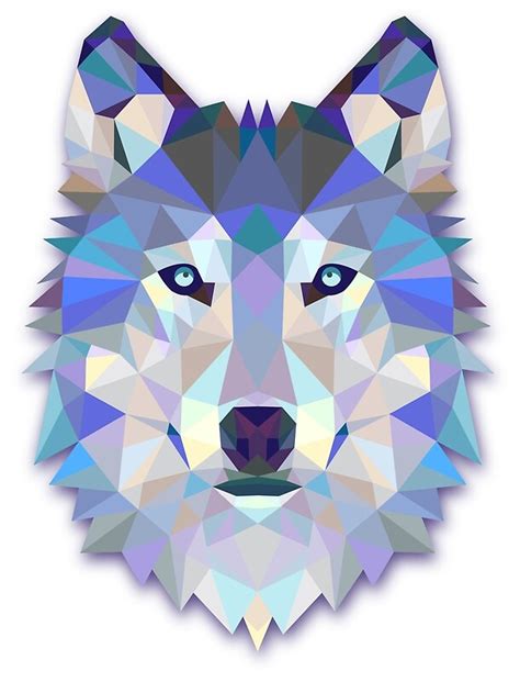 triangle wolf