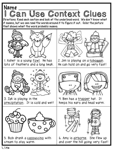 Triangle Worksheets Preschool   20 Context Clues Worksheets Second Grade Desalas Template - Triangle Worksheets Preschool