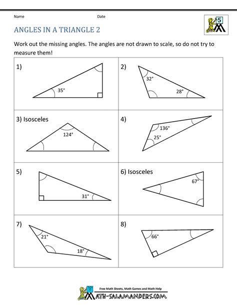 Triangles 8211 Askworksheet Triangle Worksheets 5th Grade - Triangle Worksheets 5th Grade