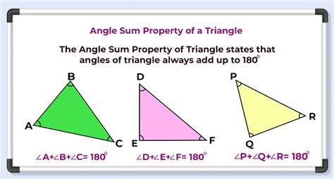 Triangles And Angle Sums