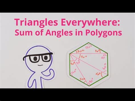 Triangles Everywhere Sum Of Angles In Polygons Activity Sum Of Interior Angles Worksheet Answers - Sum Of Interior Angles Worksheet Answers