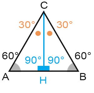 Triangolo Equilatero Altezza