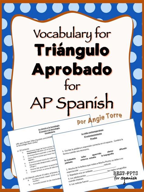 Triangulo Aprobado Answer Key