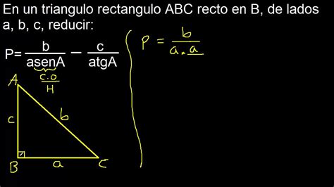 Triangulo Recto En B