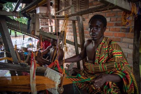 triaxial weaving video from ghana