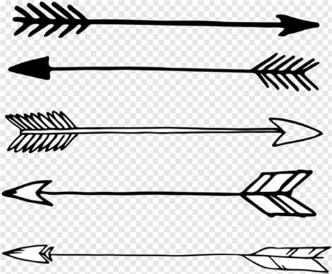 Tribal Arrow Clip Art