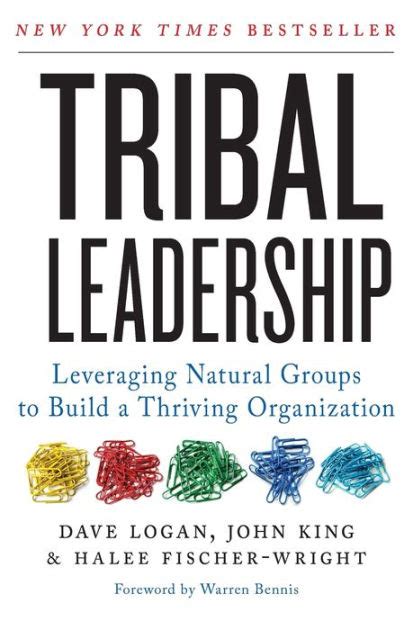 Download Tribal Leadership Leveraging Natural Groups To Build A Thriving Organization Hardcover 2008 Author Dave Logan John King Halee Fischer Wright 
