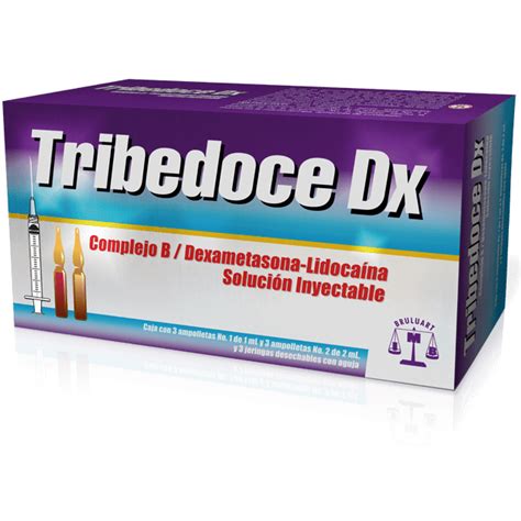 Tribedoce Dx Precio