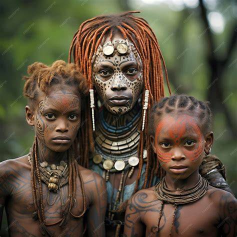 tribes nudes