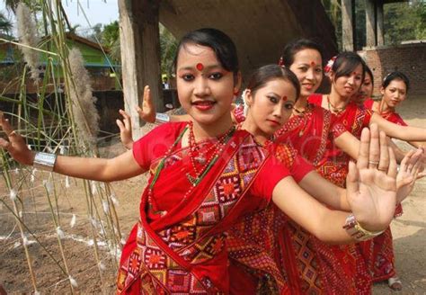 Tribes Of Assam